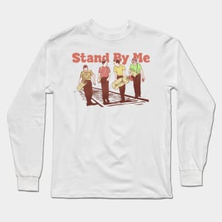 Stand By Me Character Montage Long Sleeve T-Shirt